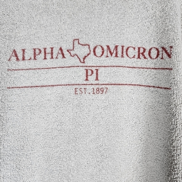 THE WOOLLY THREADS ALPHA OMICRON PI SWEATSHIRT - Picture 5 of 7